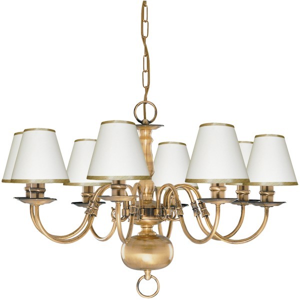 Подвесная люстра Arte Lamp FLEMISH A1020LM-8AB