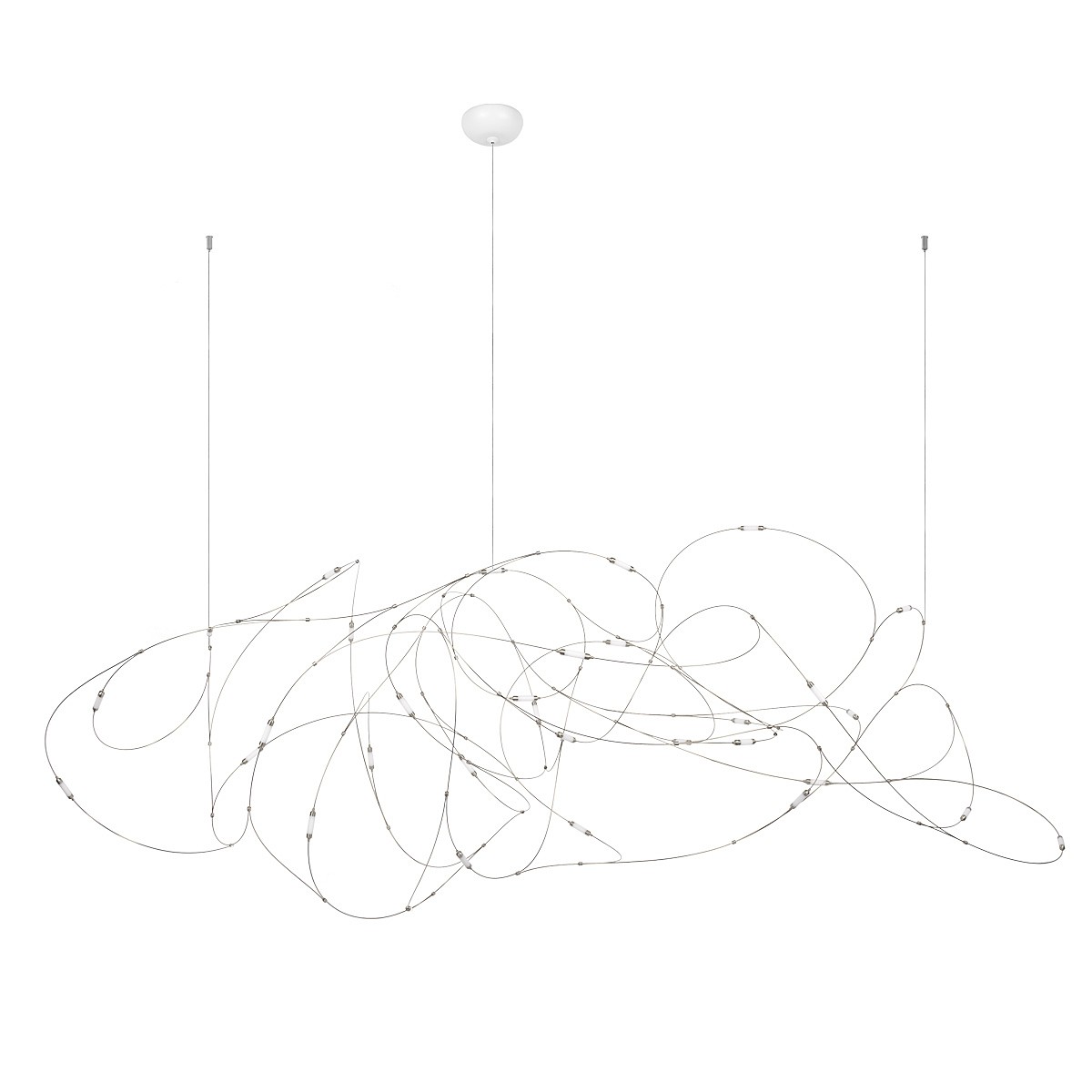 Подвесная люстра Loft It Flock of Light 10309/31 CR