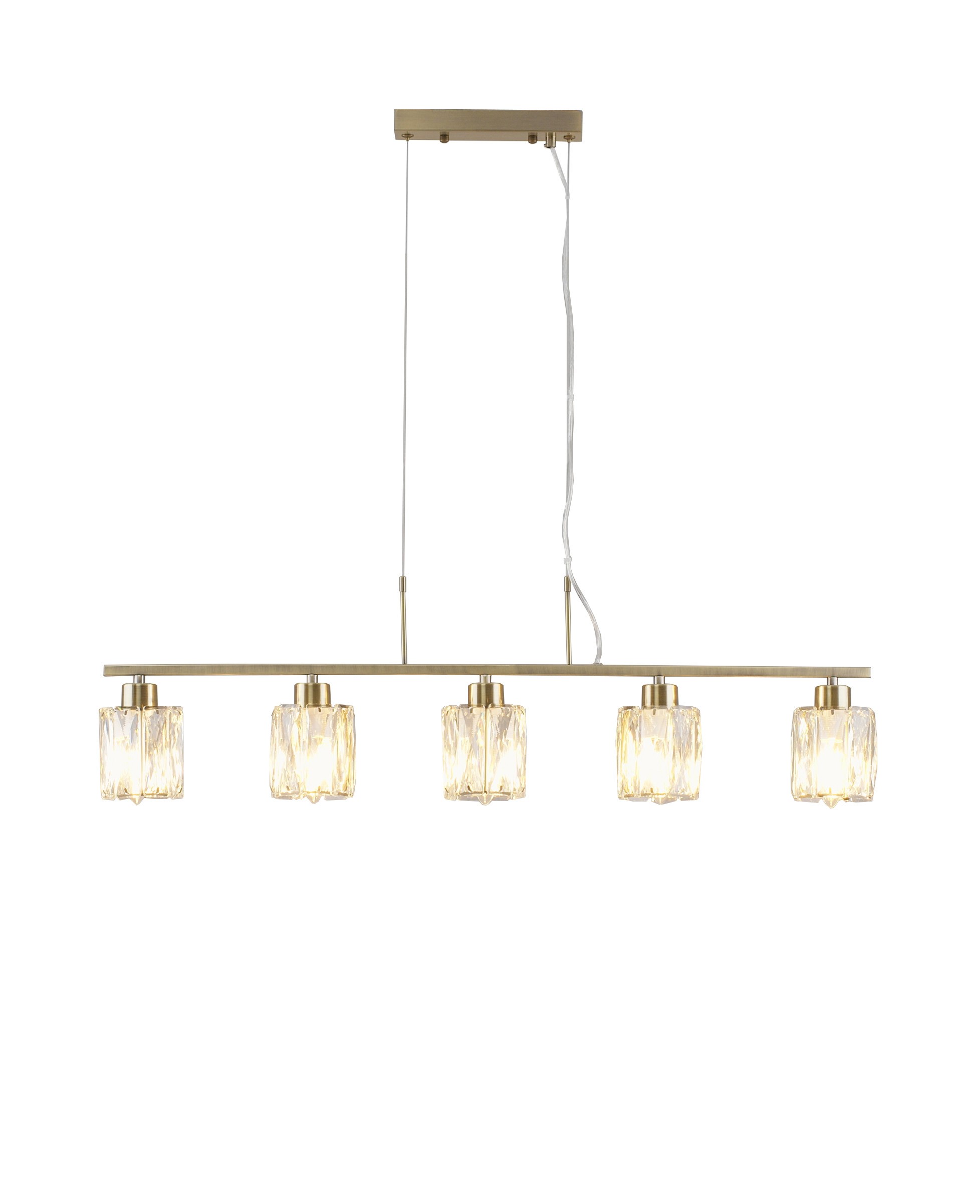 Светильник подвесной Moderli Prismique V11683-5P