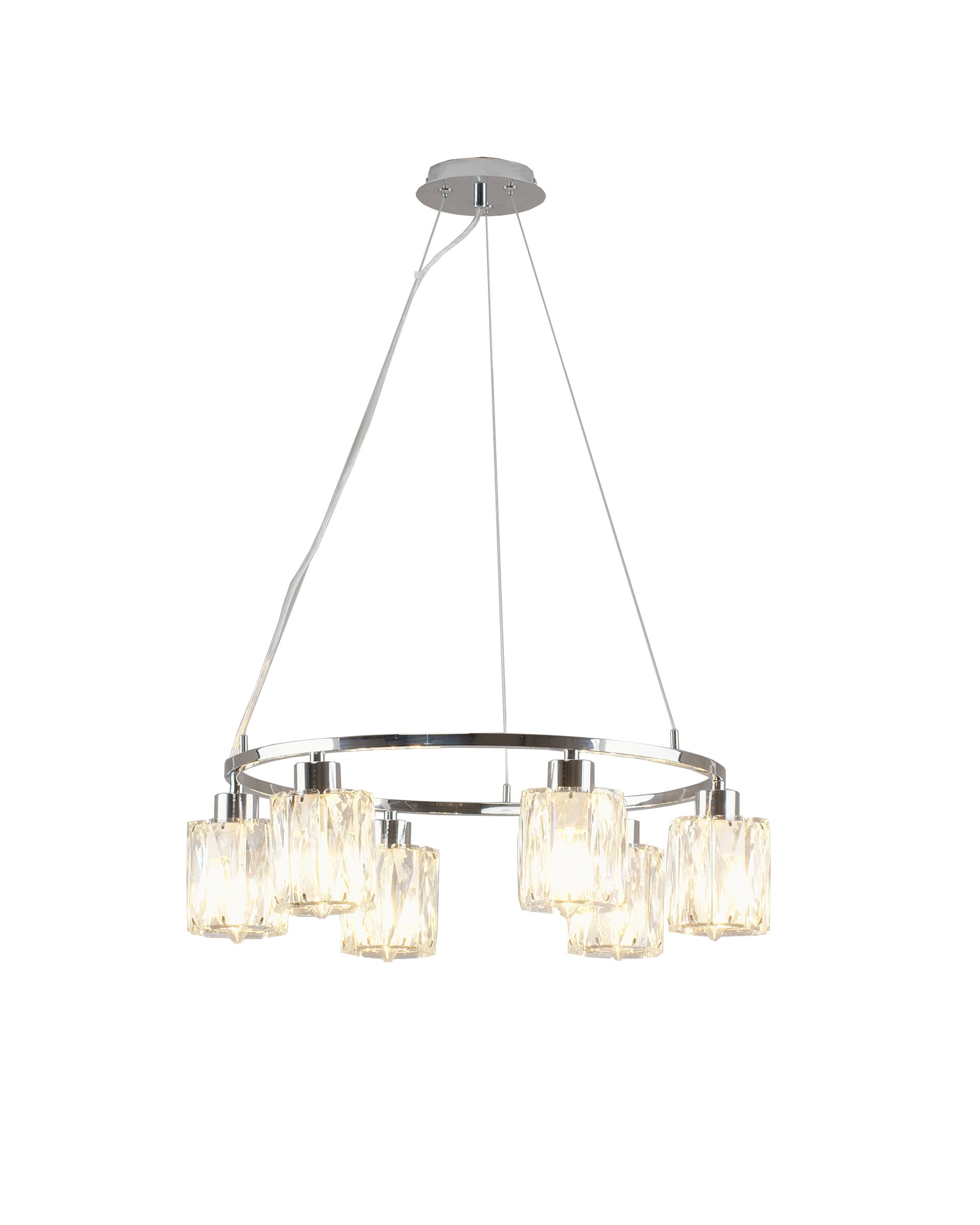 Подвесная люстра Moderli Prismique V11707-6P