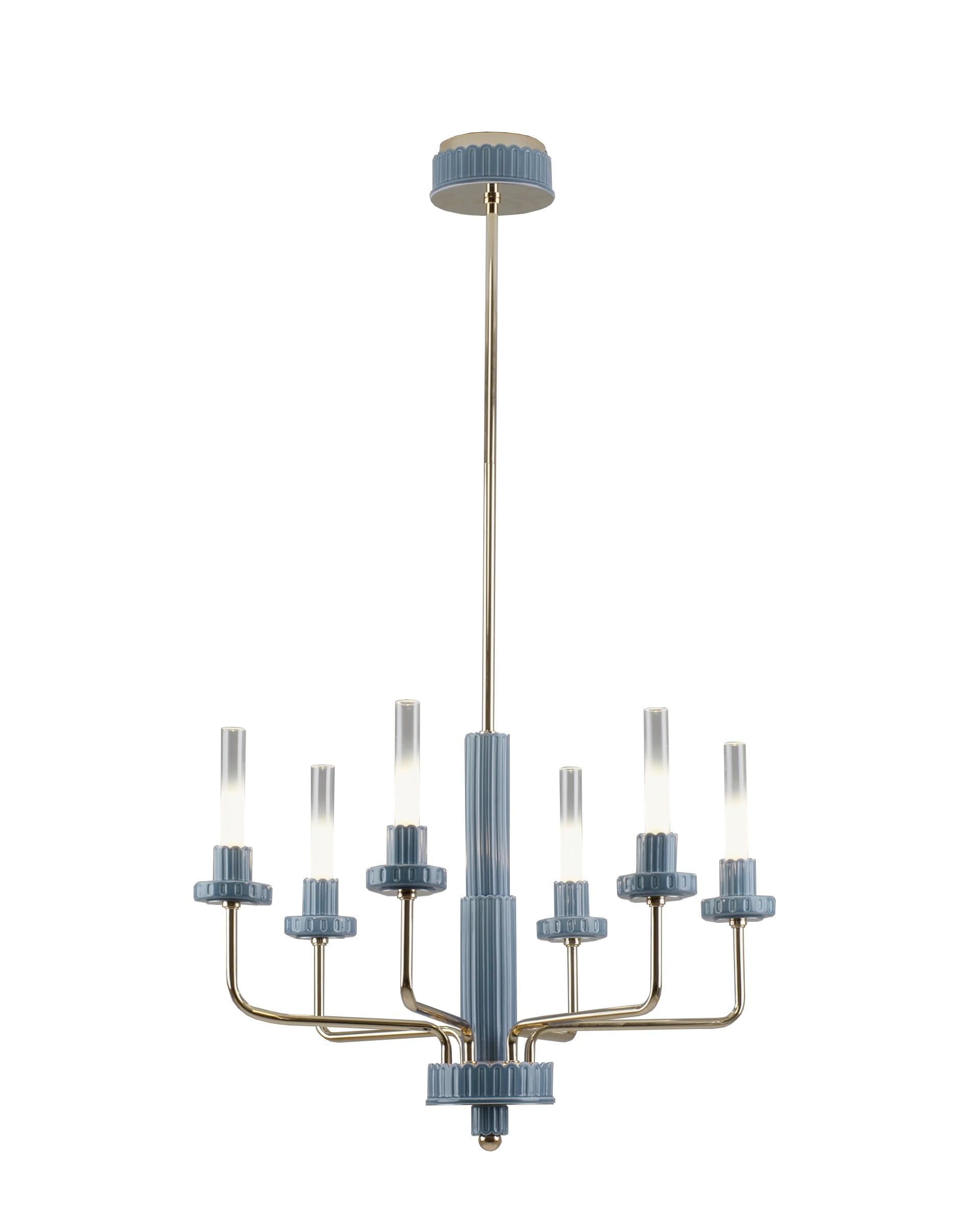 Люстра на штанге Moderli Atelieri V11692-PL