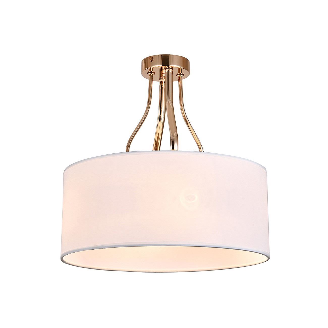 Светильник потолочный Indigo Romanza 13039/4R Gold V000335