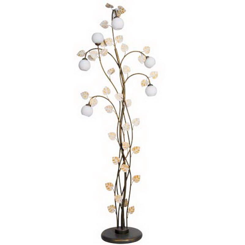Торшер Arte Lamp FLORA A3539PN-6BG