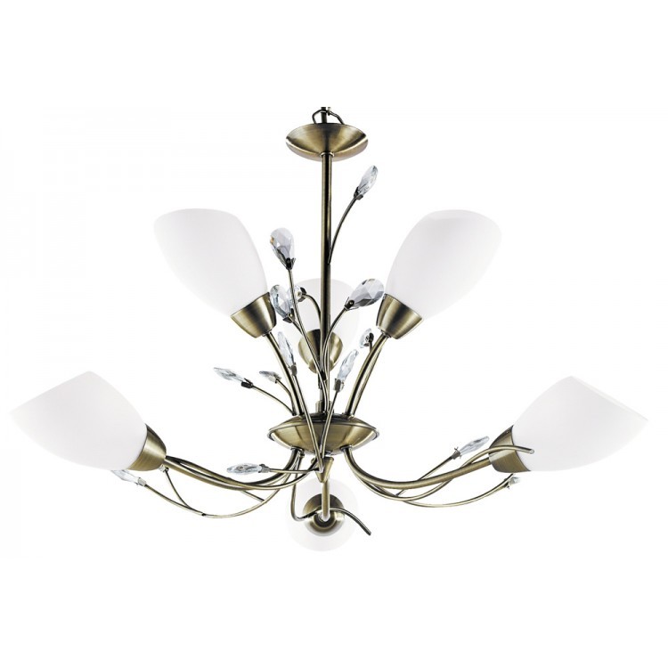 Подвесная люстра Arte Lamp GARDENIA A2766LM-6AB