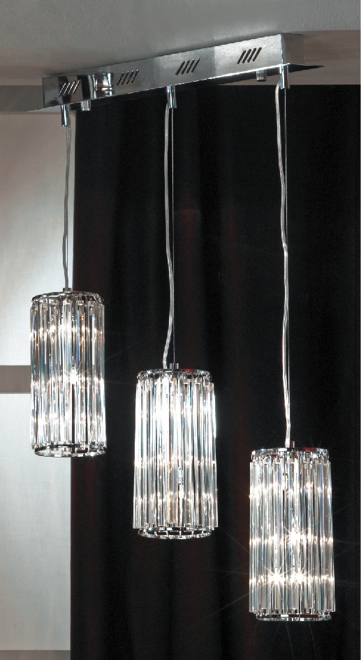 Светильник подвесной Lussole Gelido LSA-2306-09