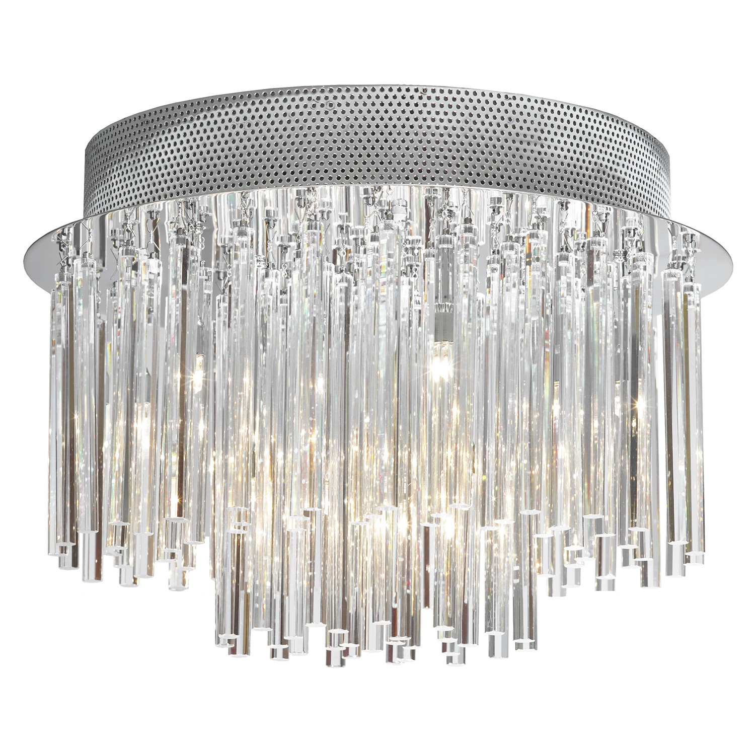 Потолочная люстра Lussole Gelido LSA-2307-10