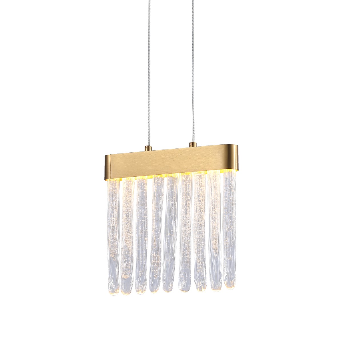 Светильник подвесной Delight Collection P98057 P98057-1 antique brass