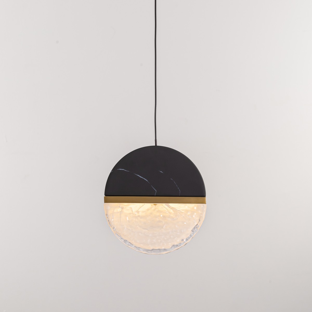 Светильник подвесной Delight Collection MD25030008 MD25030008-1A brass/black