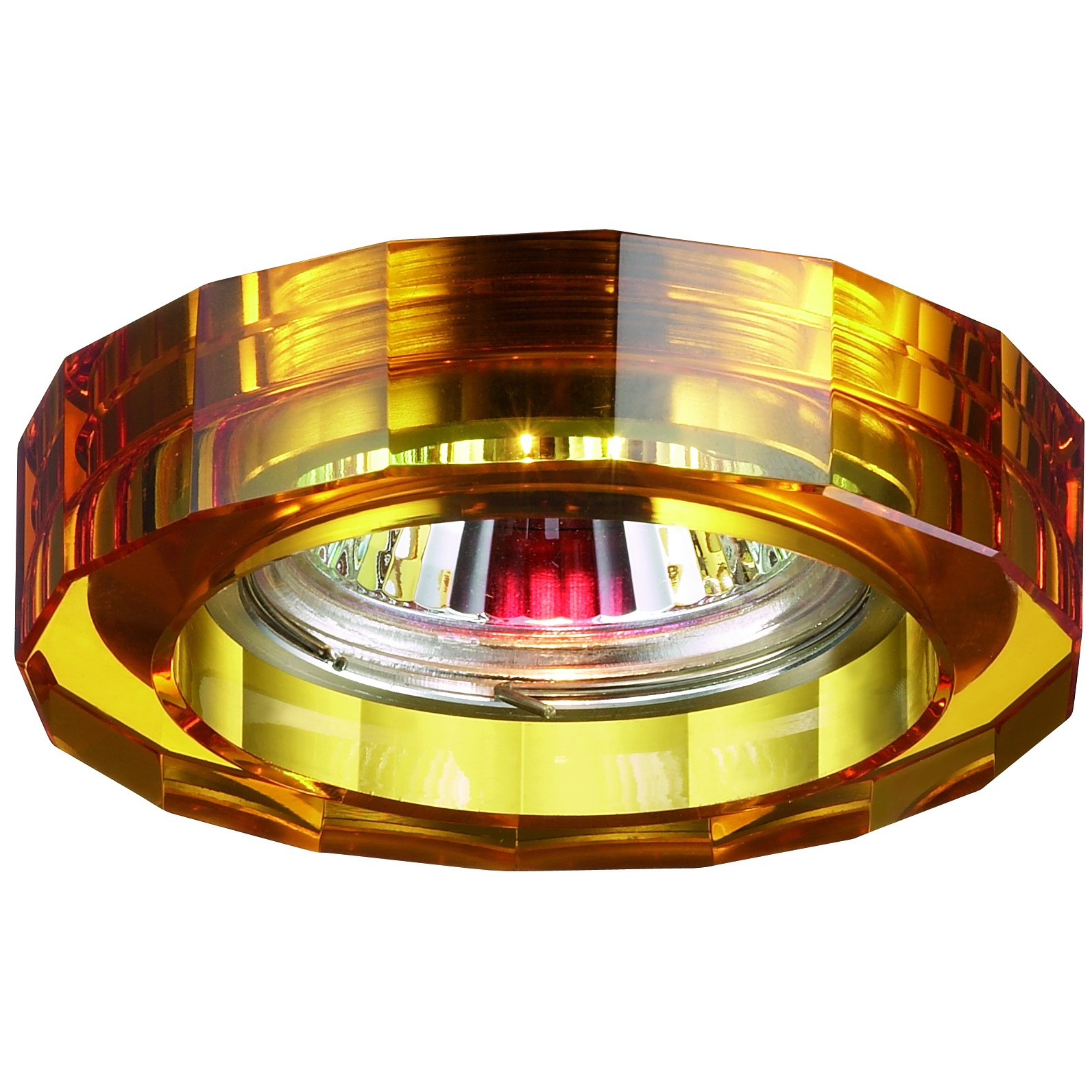 Встраиваемый светильник Novotech Glass 369490