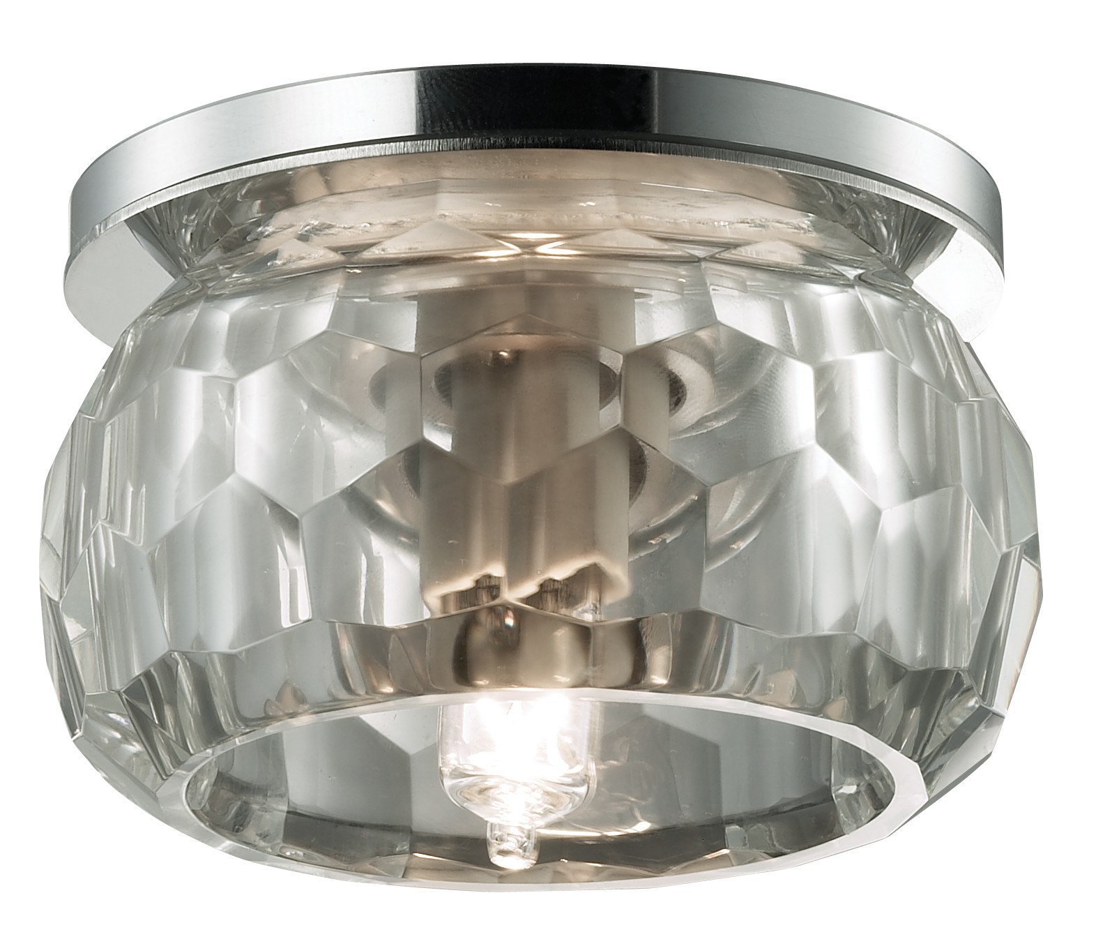 Встраиваемый светильник Novotech Glitz 357045