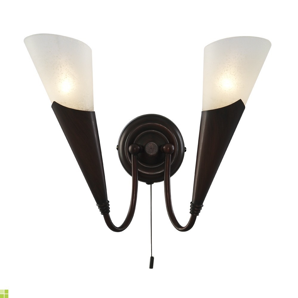 Настенное бра Arte Lamp GOTHICA A6415AP-2BR