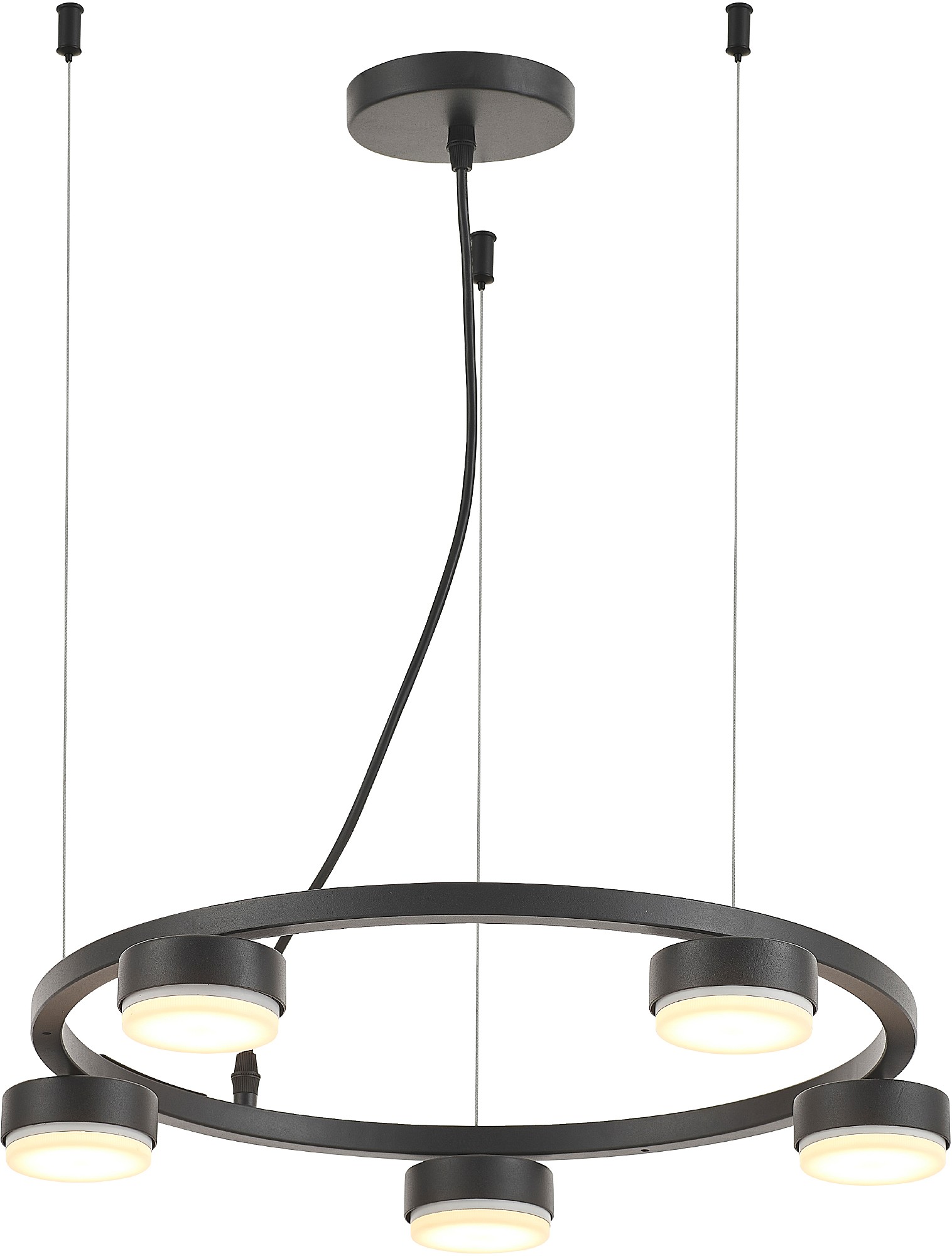 Подвесная люстра Rivoli Leontina 4136-305