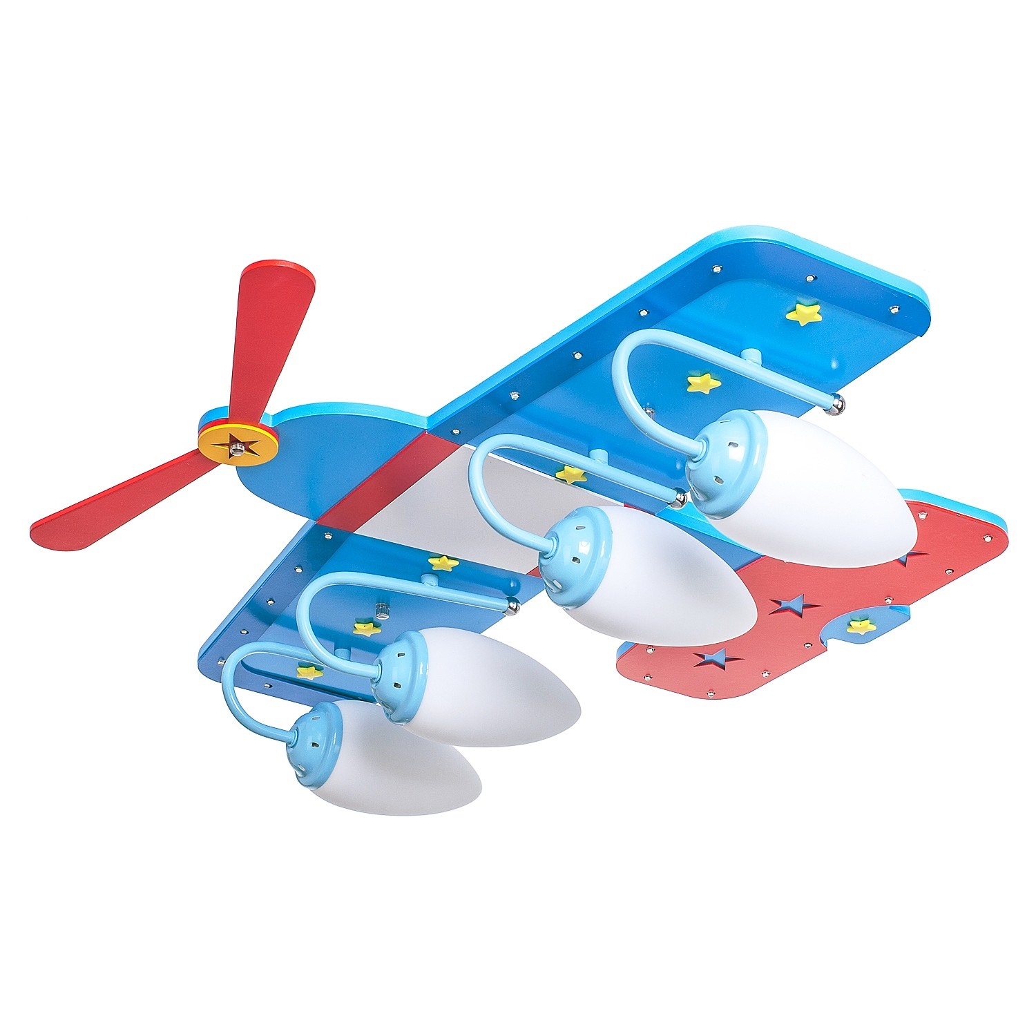 Потолочная люстра Gerhort 41018 41018/4RD+BU WT LED