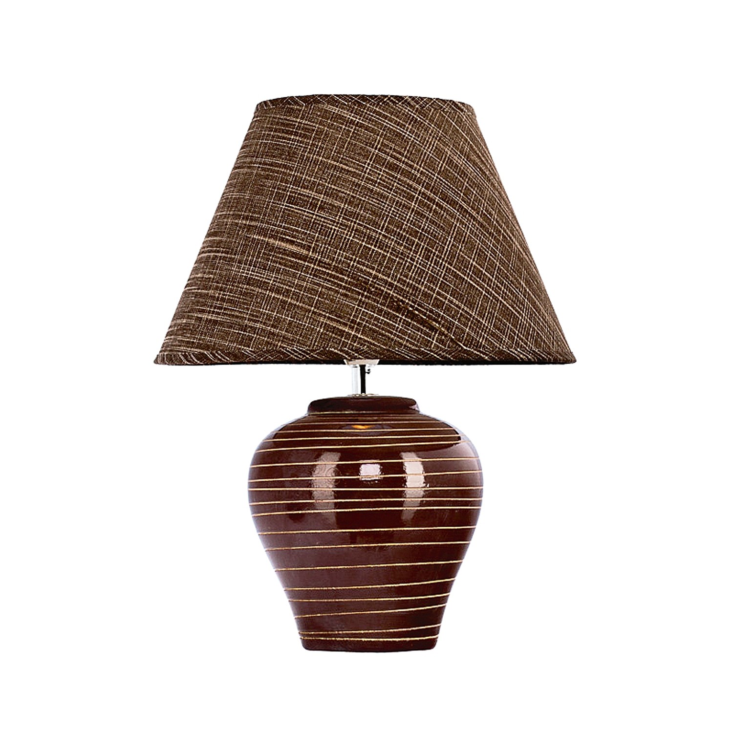 Настольная лампа Gerhort D2501S D2501S Brown