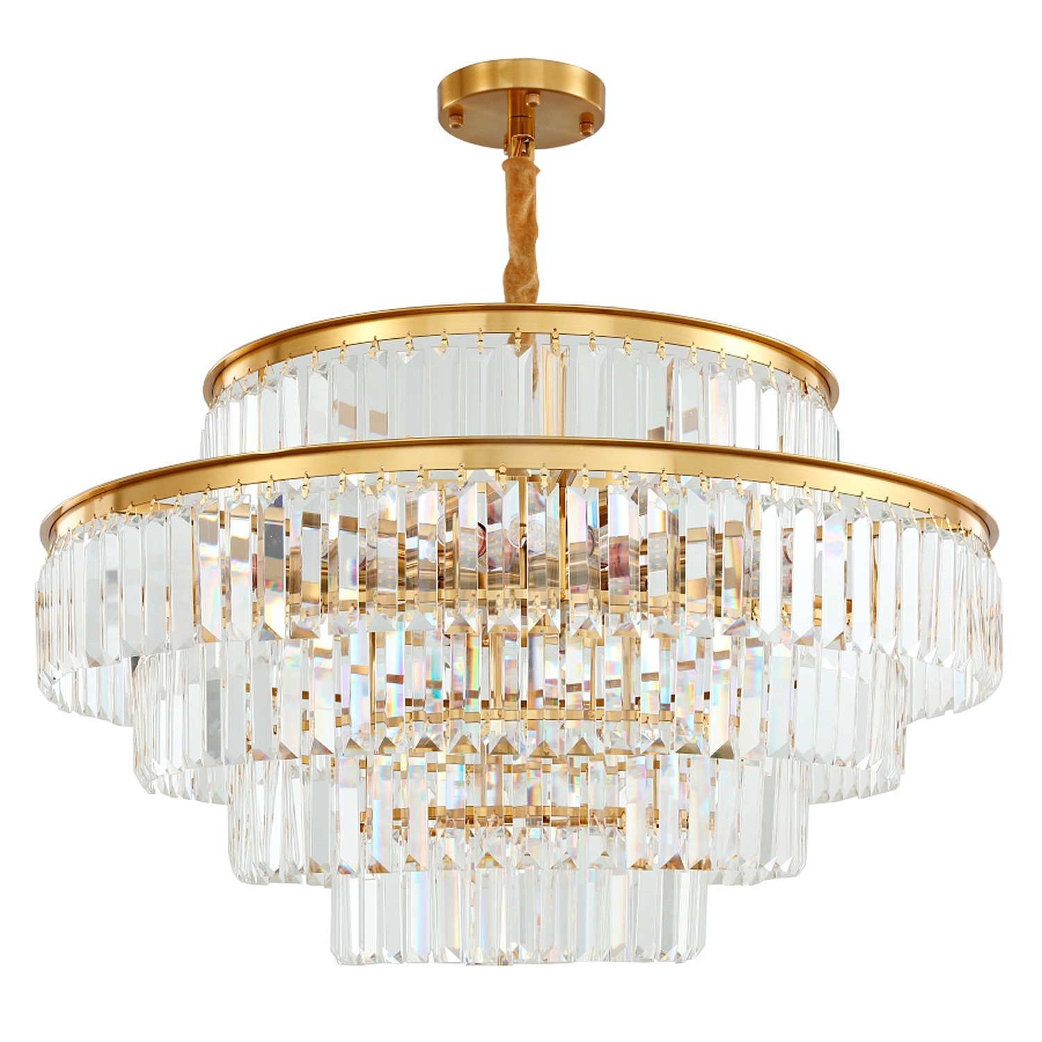 Подвесная люстра Gerhort G21073 G21073/18GD+CL