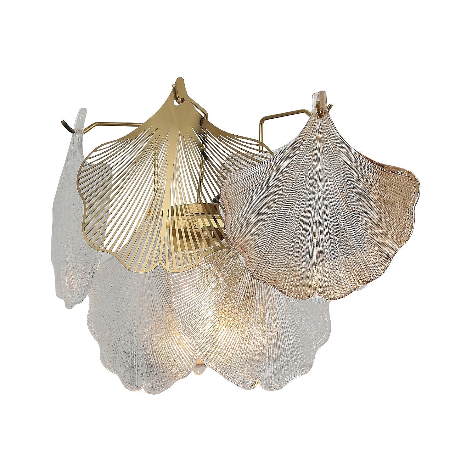 Настенное бра Gerhort G21150 G21150/1wBRS CL+AMB+GD