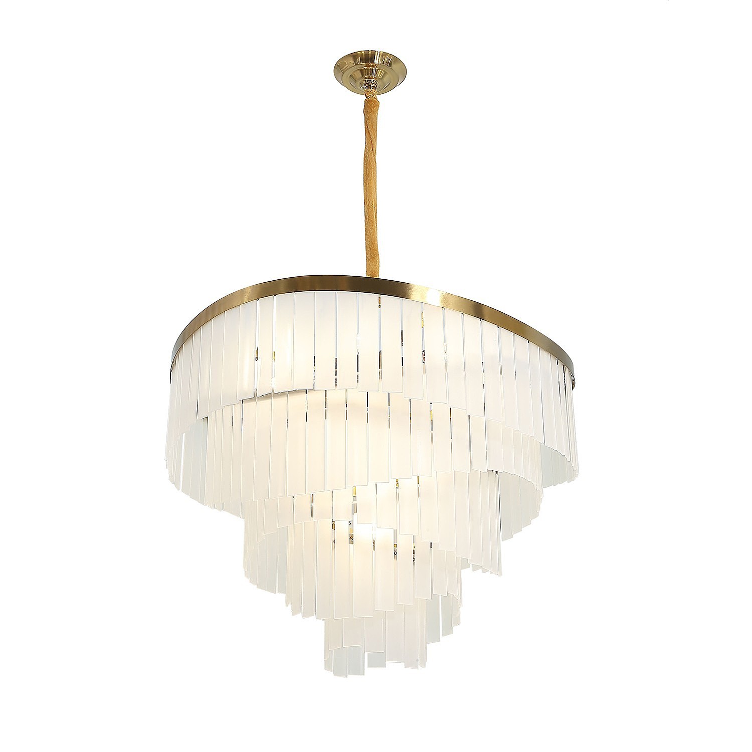 Подвесная люстра Gerhort G21151 G21151/15BRS WT