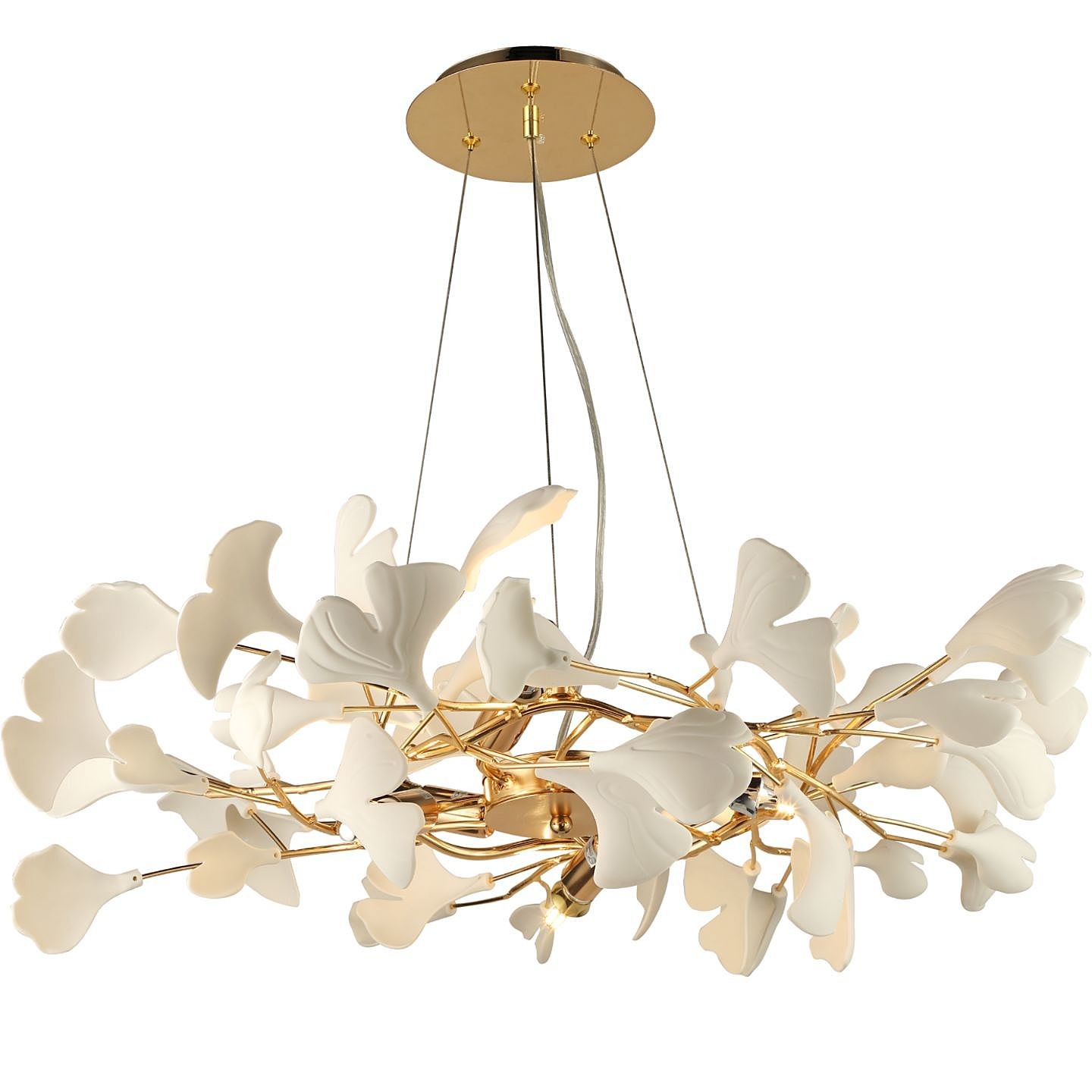 Подвесная люстра Gerhort G31308 G31308/6P FG+WT