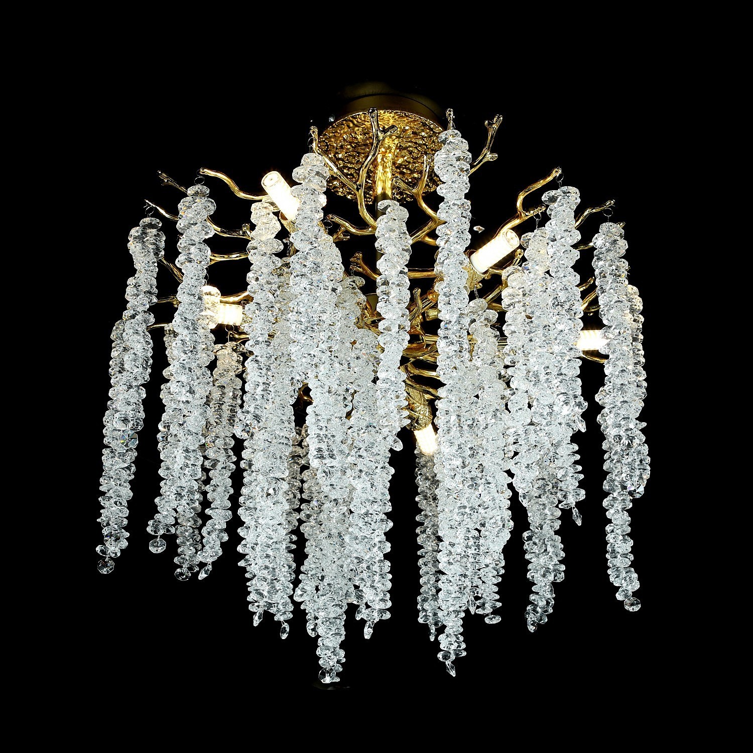 Потолочная люстра Gerhort G31320 G31320/8GD+CL