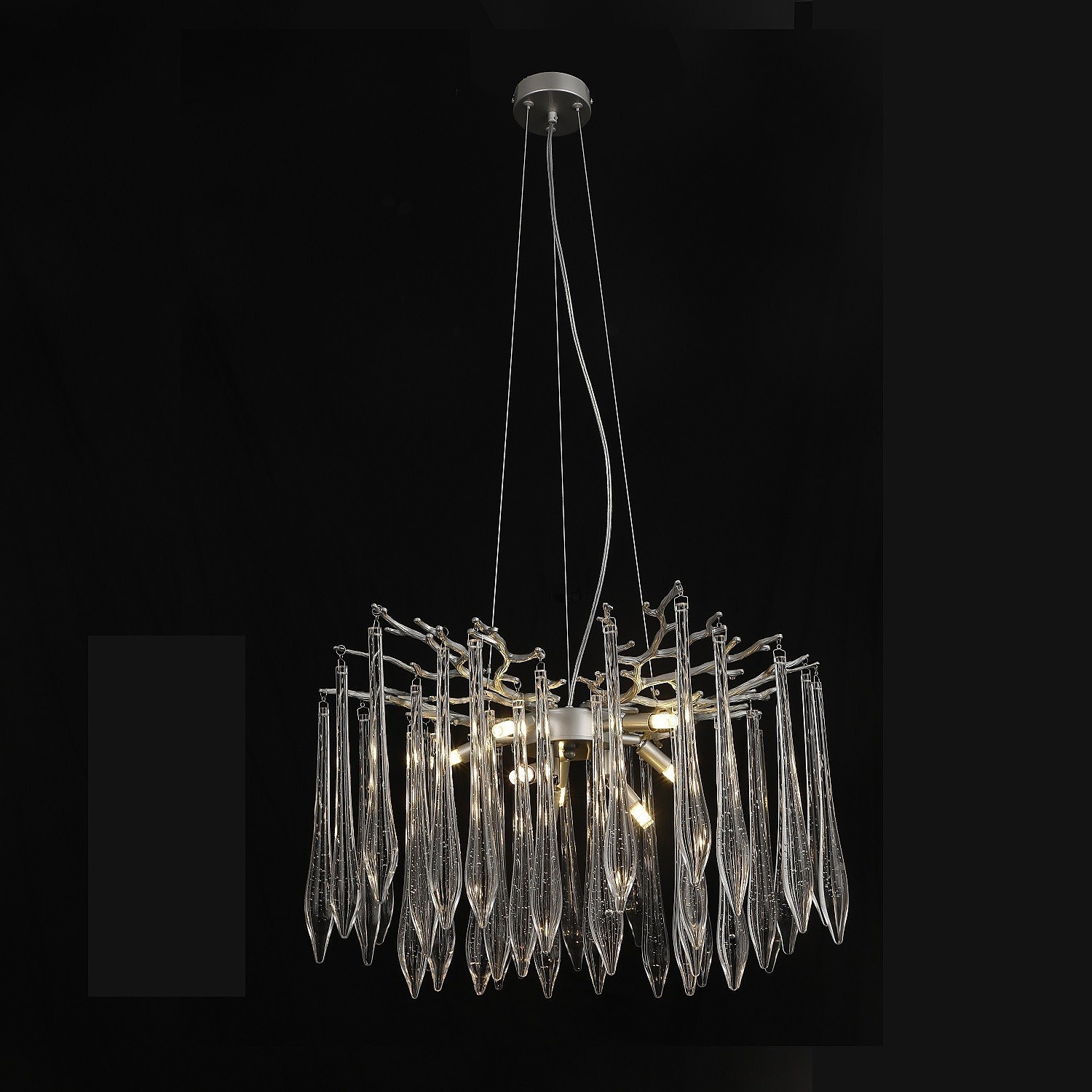 Подвесная люстра Gerhort G31335 G31335/8SV+CL