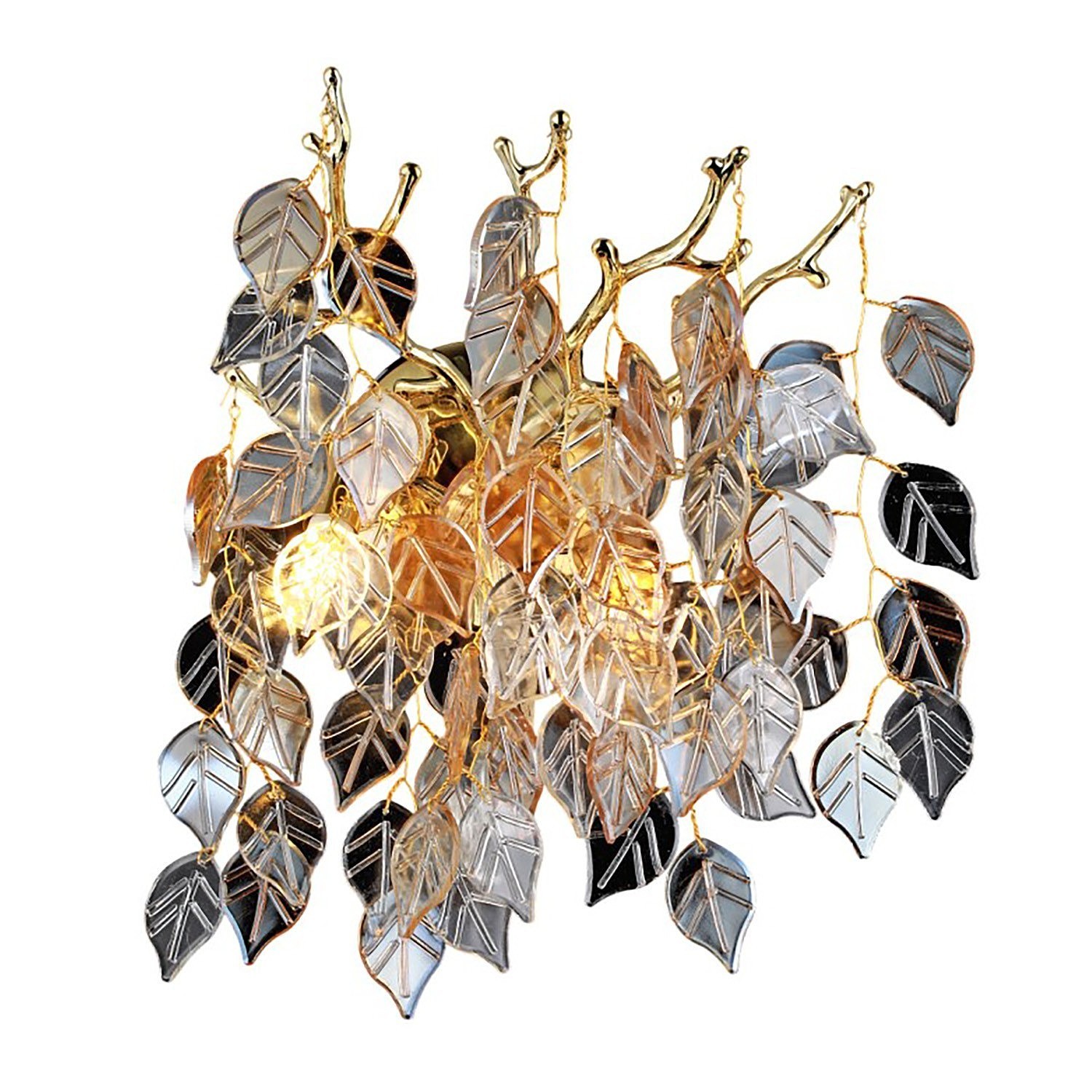 Настенное бра Gerhort G31341 G31341/2wGD+AMB+CL