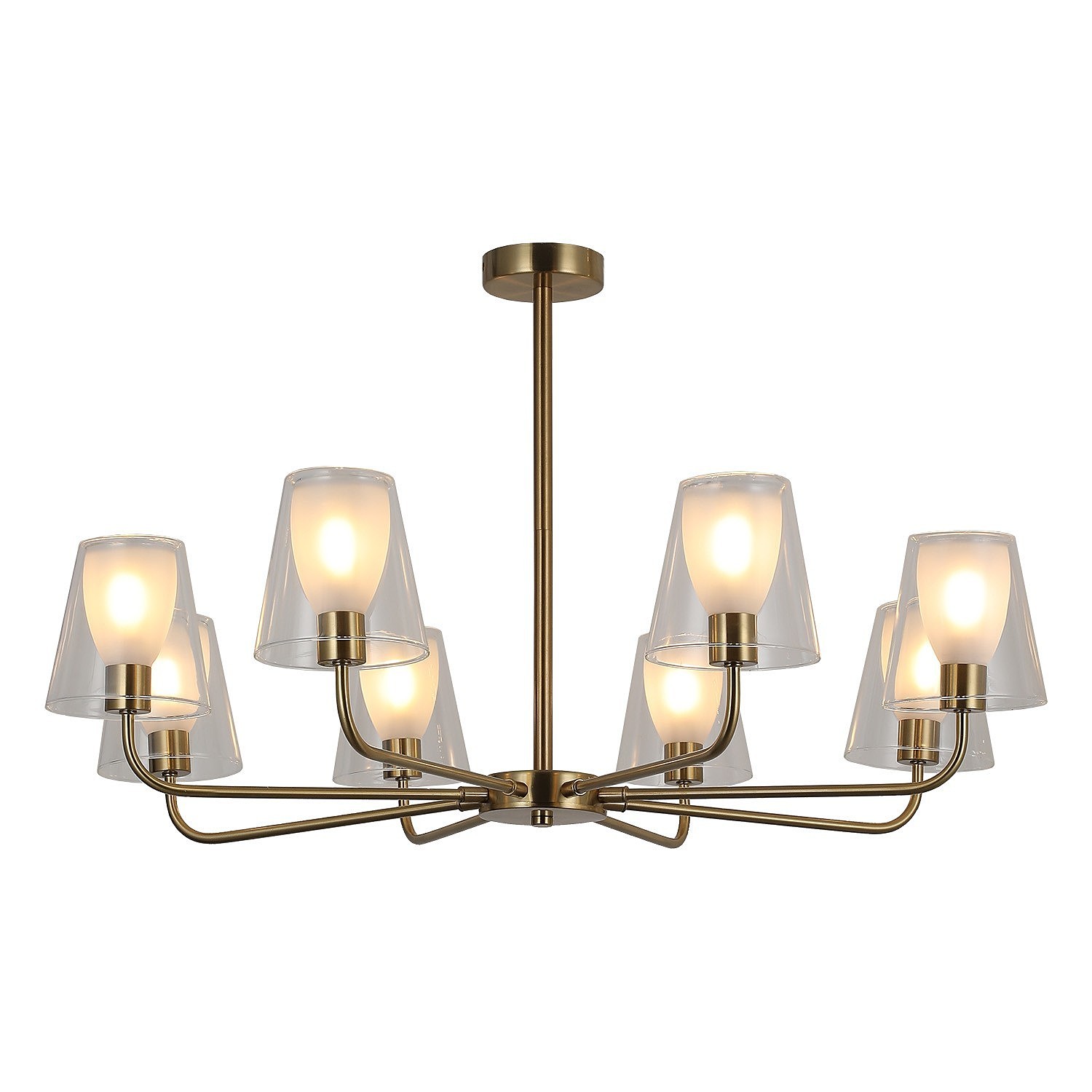 Люстра на штанге Gerhort G31354 G31354/8BRS CL