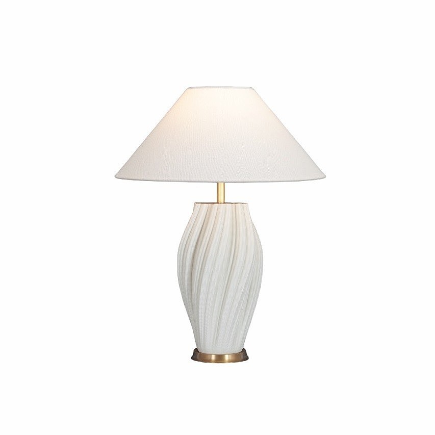 Настольная лампа Gerhort G32206 G32206/1T WT+COP WT