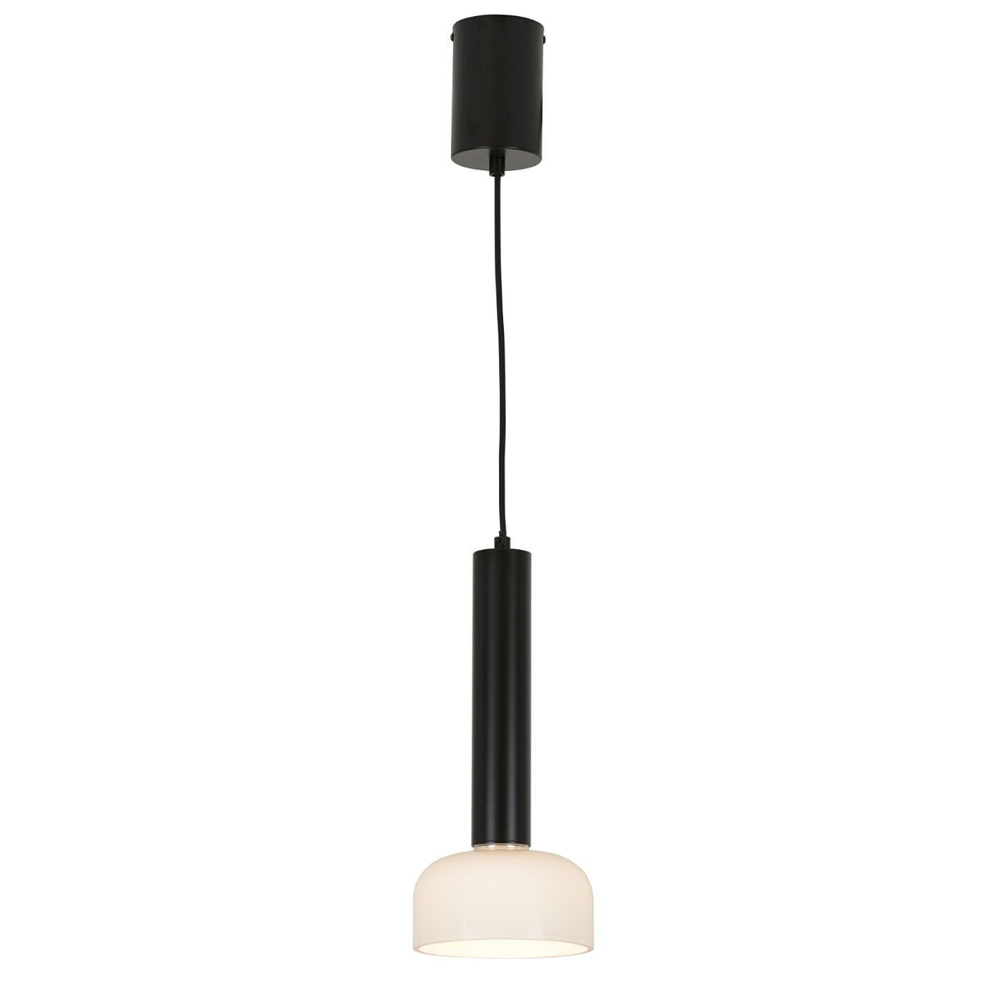 Светильник подвесной Gerhort G52135 G52135/1BK WT