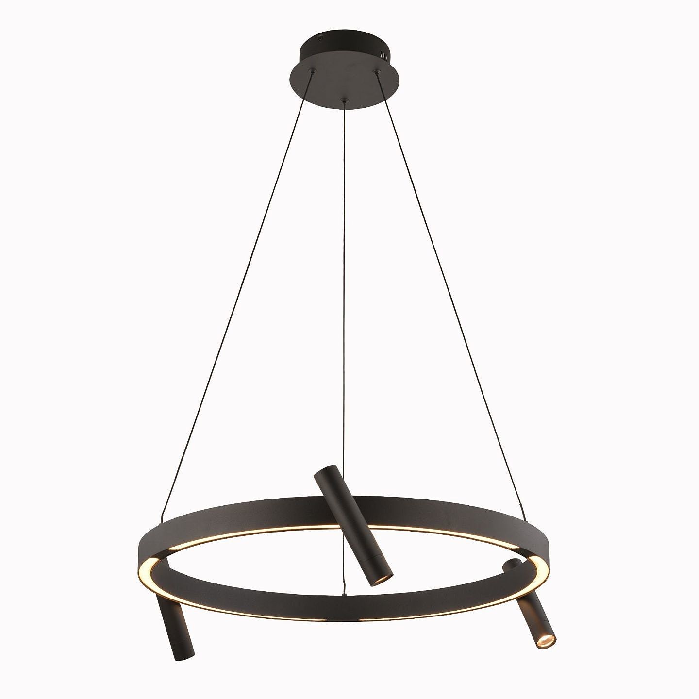 Подвесная люстра Gerhort G52151 G52151/1+3BK BK