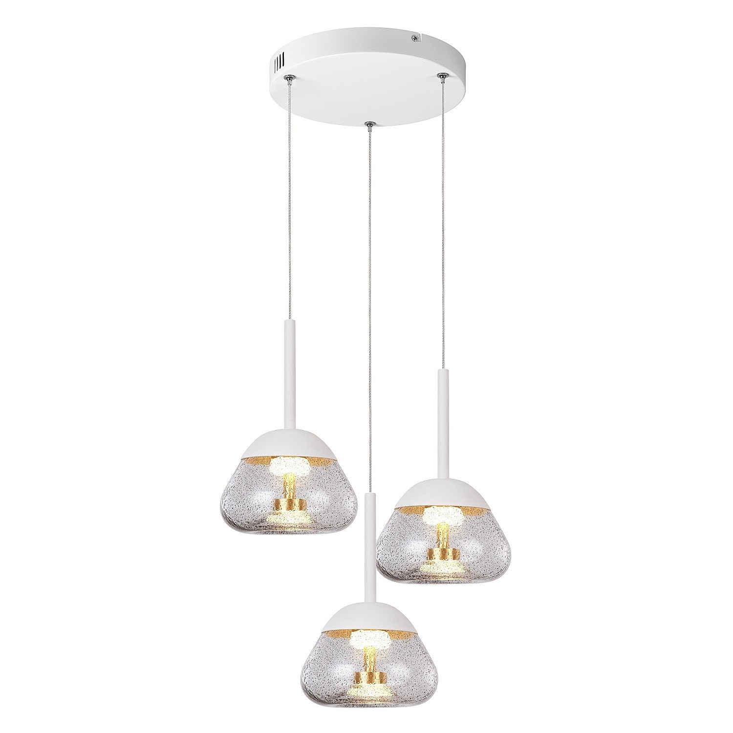 Светильник подвесной Gerhort G52194 G52194/3WT WT+BR