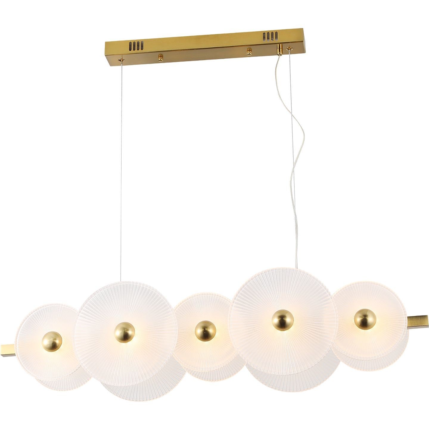 Светильник подвесной Gerhort G61453 G61453/BRS CL