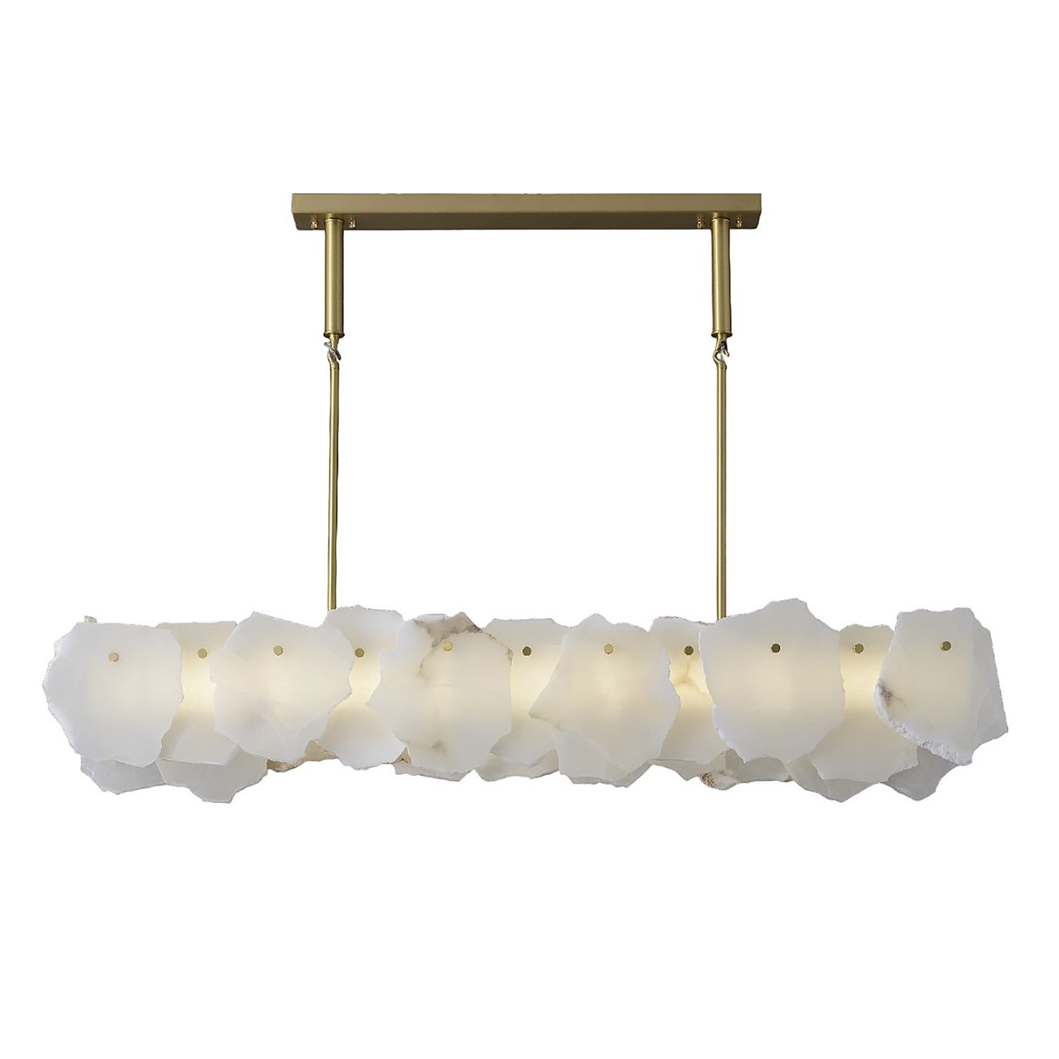 Люстра на штанге Gerhort G61456 G61456/BRS MBL