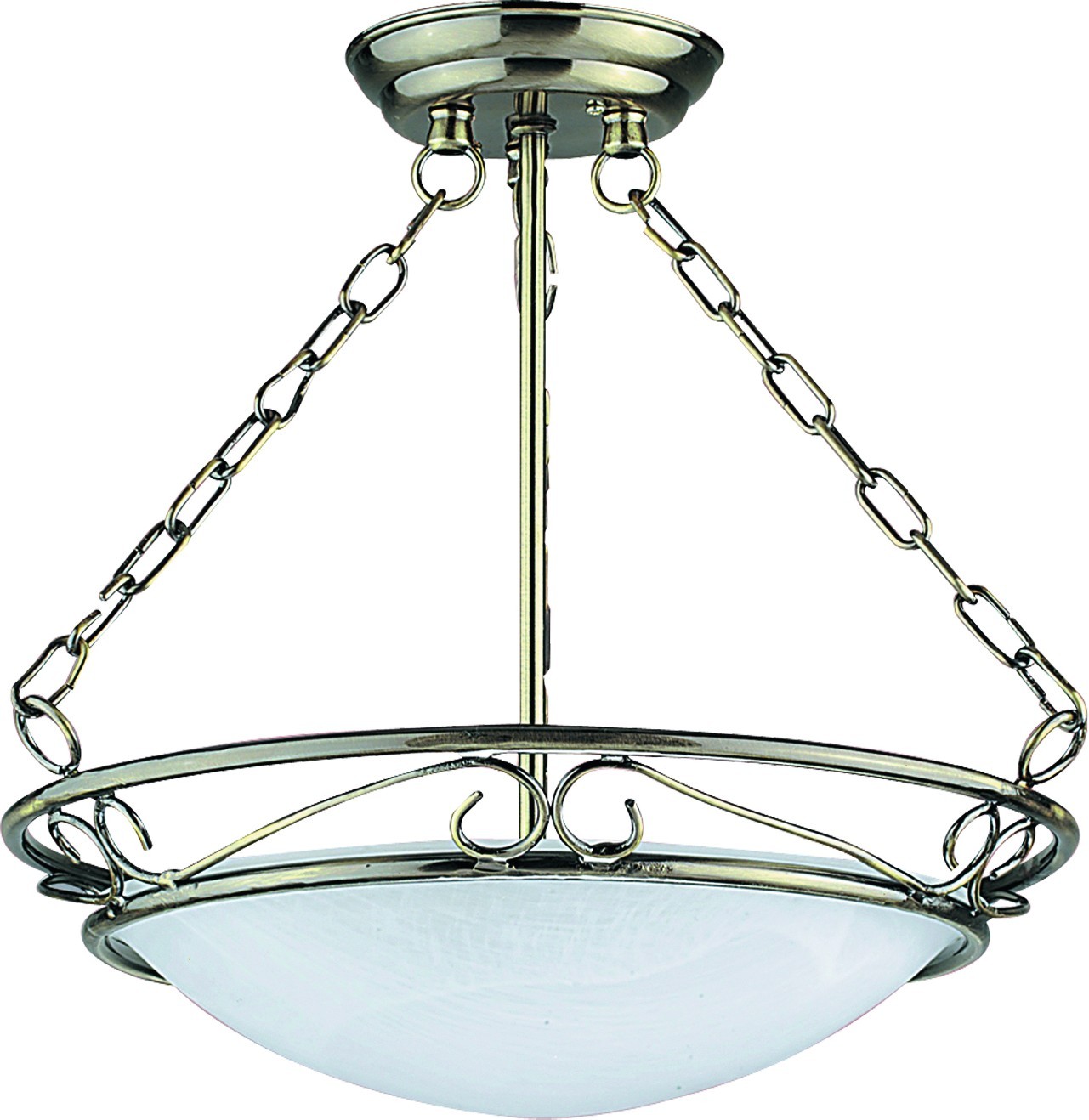 Потолочная люстра Arte Lamp PUB A7846LM-2AB