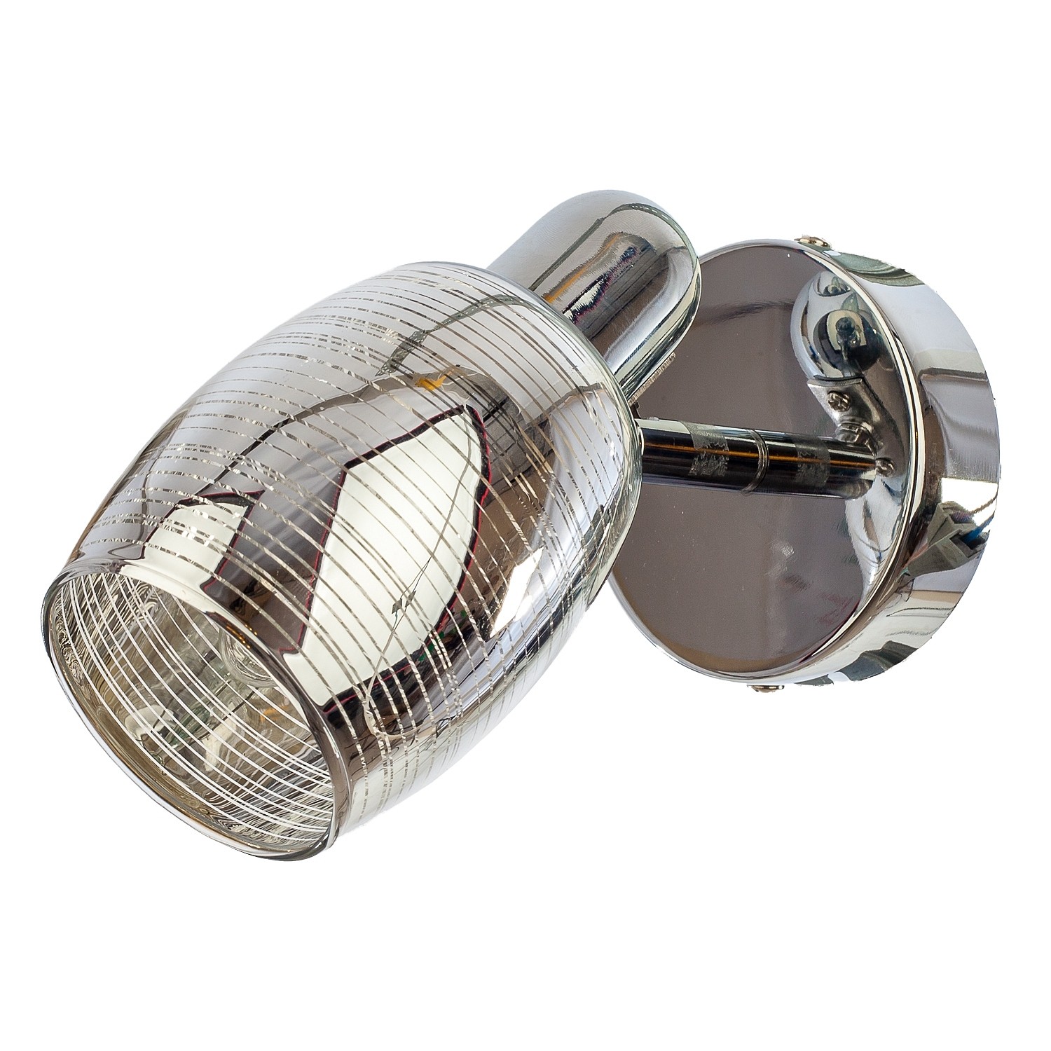 Светильник спот Gerhort G81030 G81030/1wCR CR