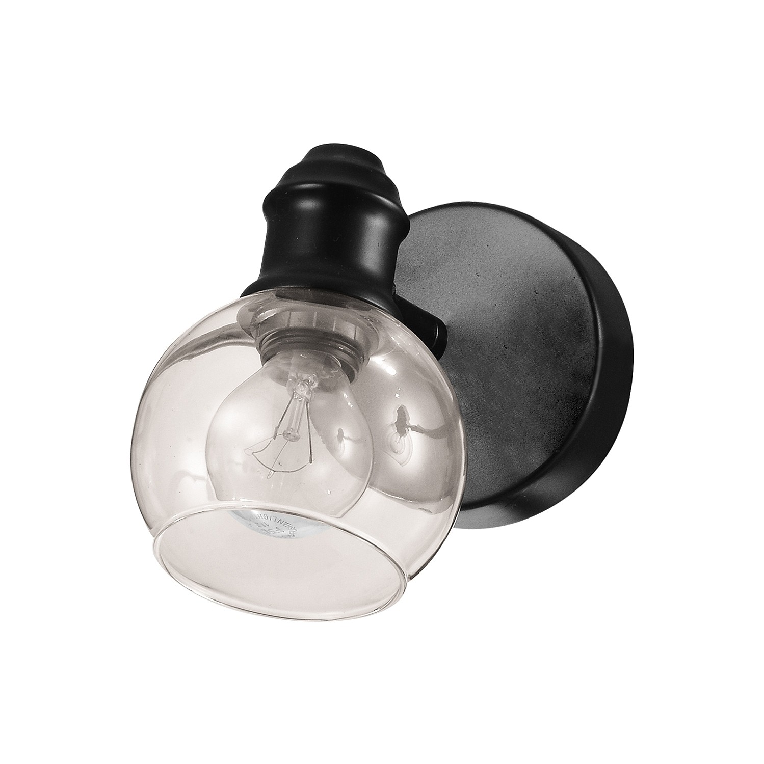 Светильник спот Gerhort G81047 G81047/1BK TEA