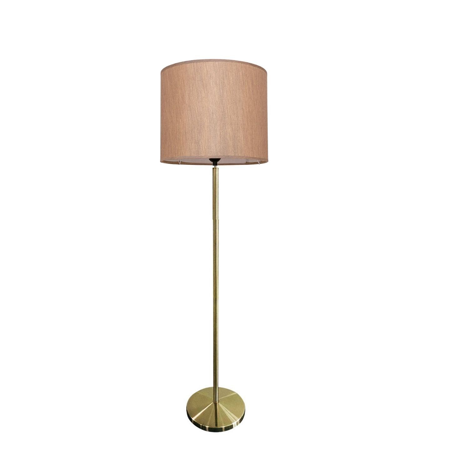 Торшер ЭкономСвет 11107 11107/1F AB PNT BGE