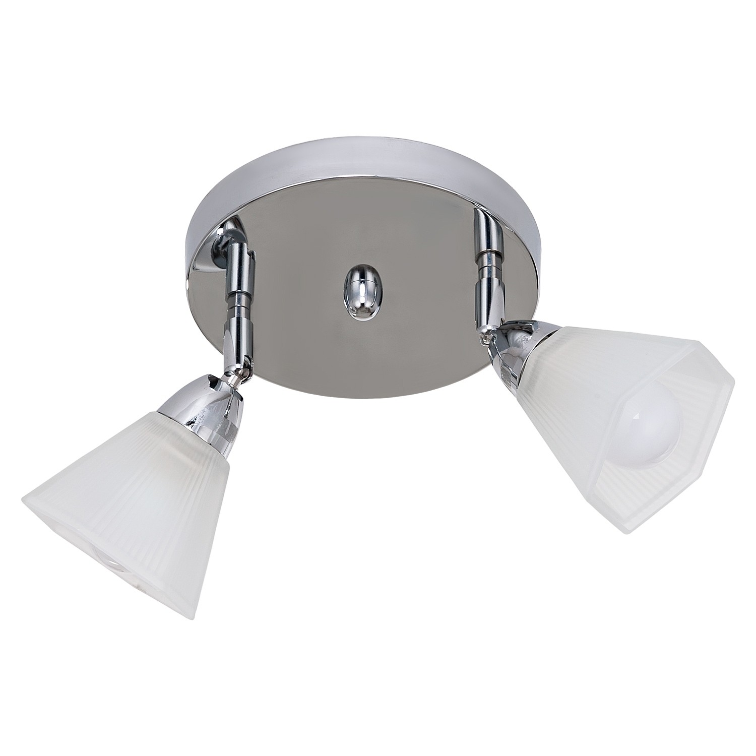 Потолочная люстра ЭкономСвет 116 116/2CR WT