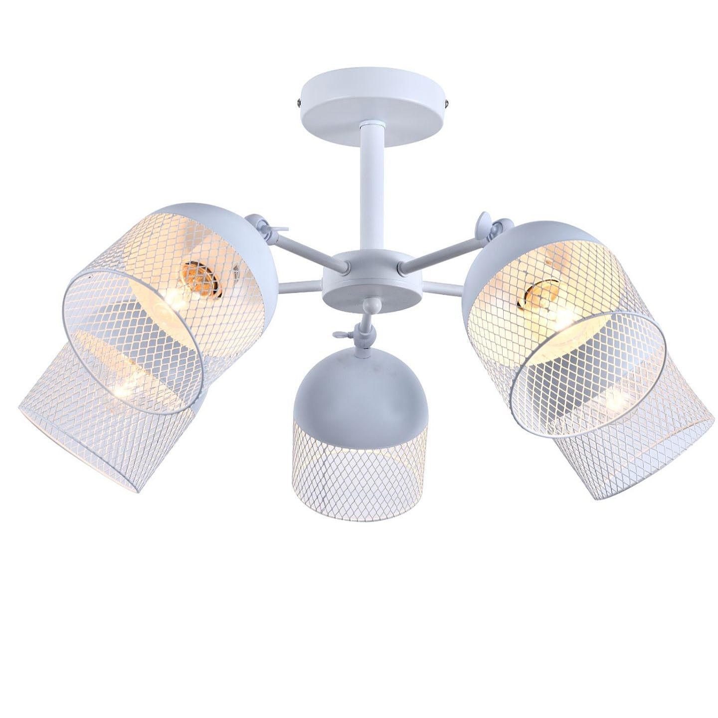 Потолочная люстра ЭкономСвет 13178 13178/5WT WT