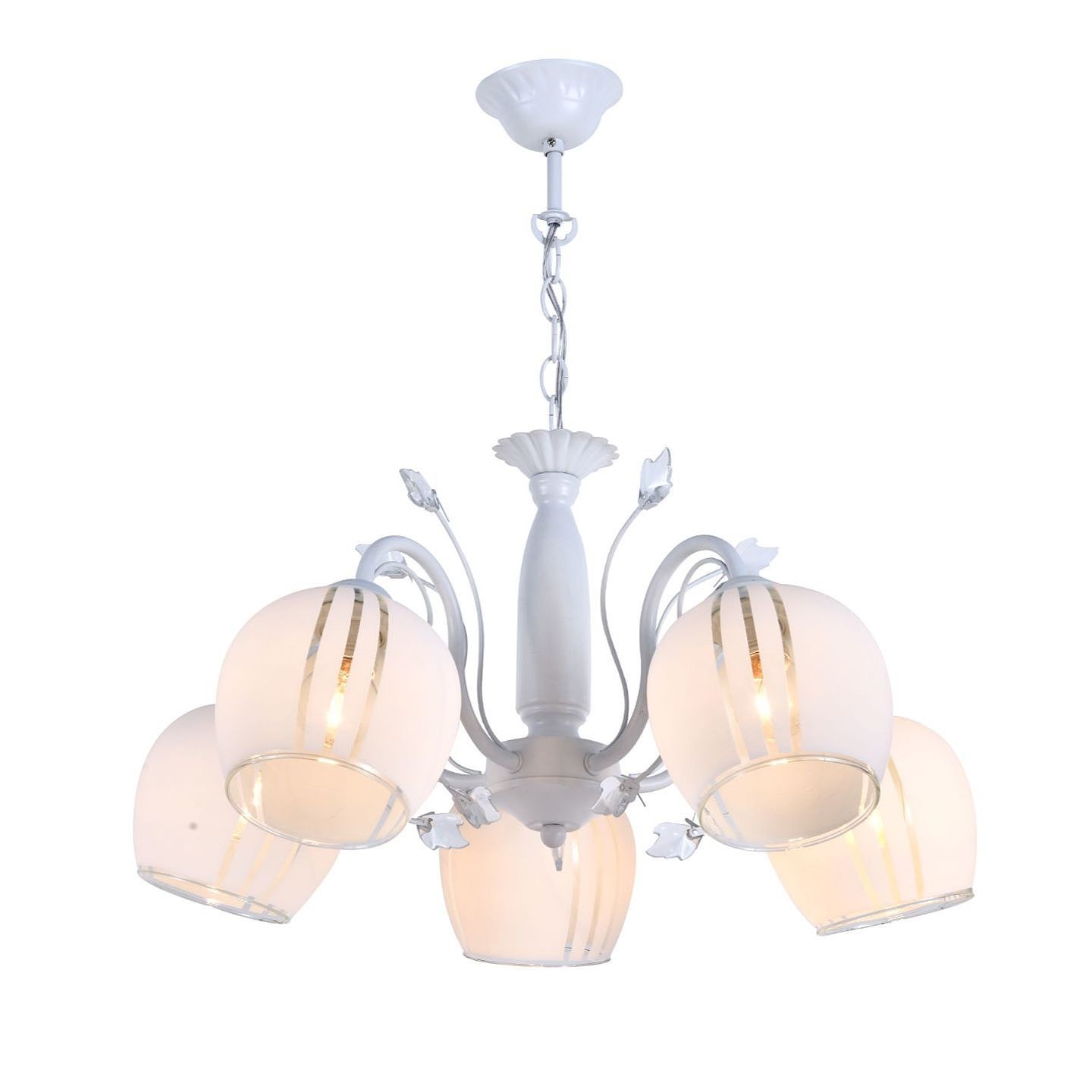 Подвесная люстра ЭкономСвет 13185 13185/5WT WT