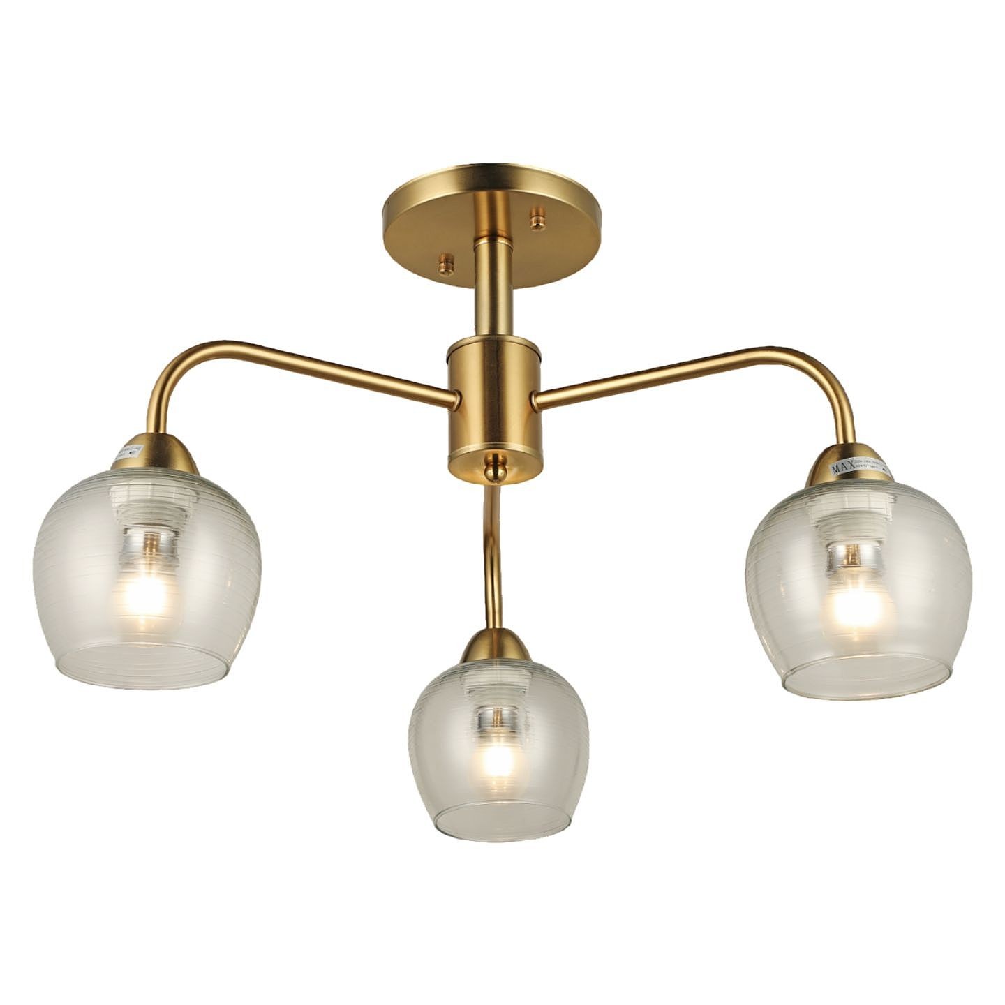 Потолочная люстра ЭкономСвет 13188 13188/3GD CL