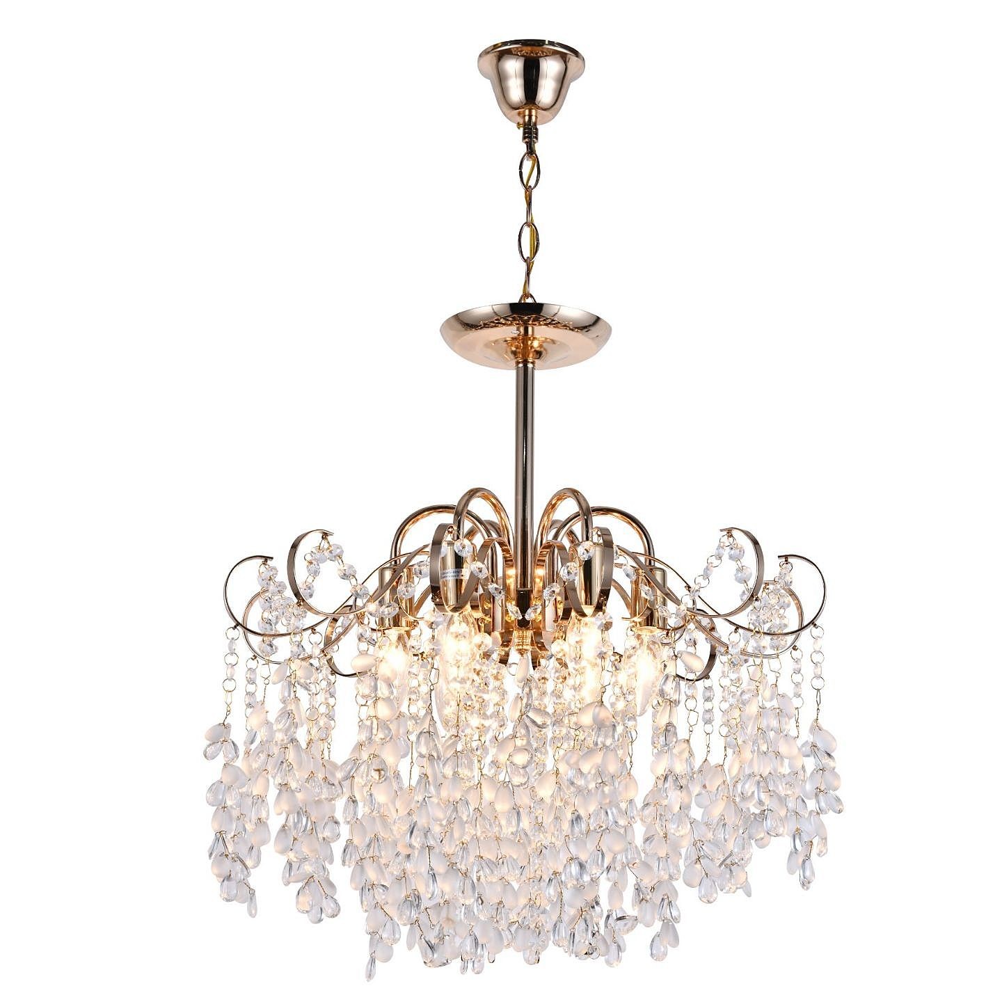 Подвесная люстра ЭкономСвет 15564 15564/6FGD CL