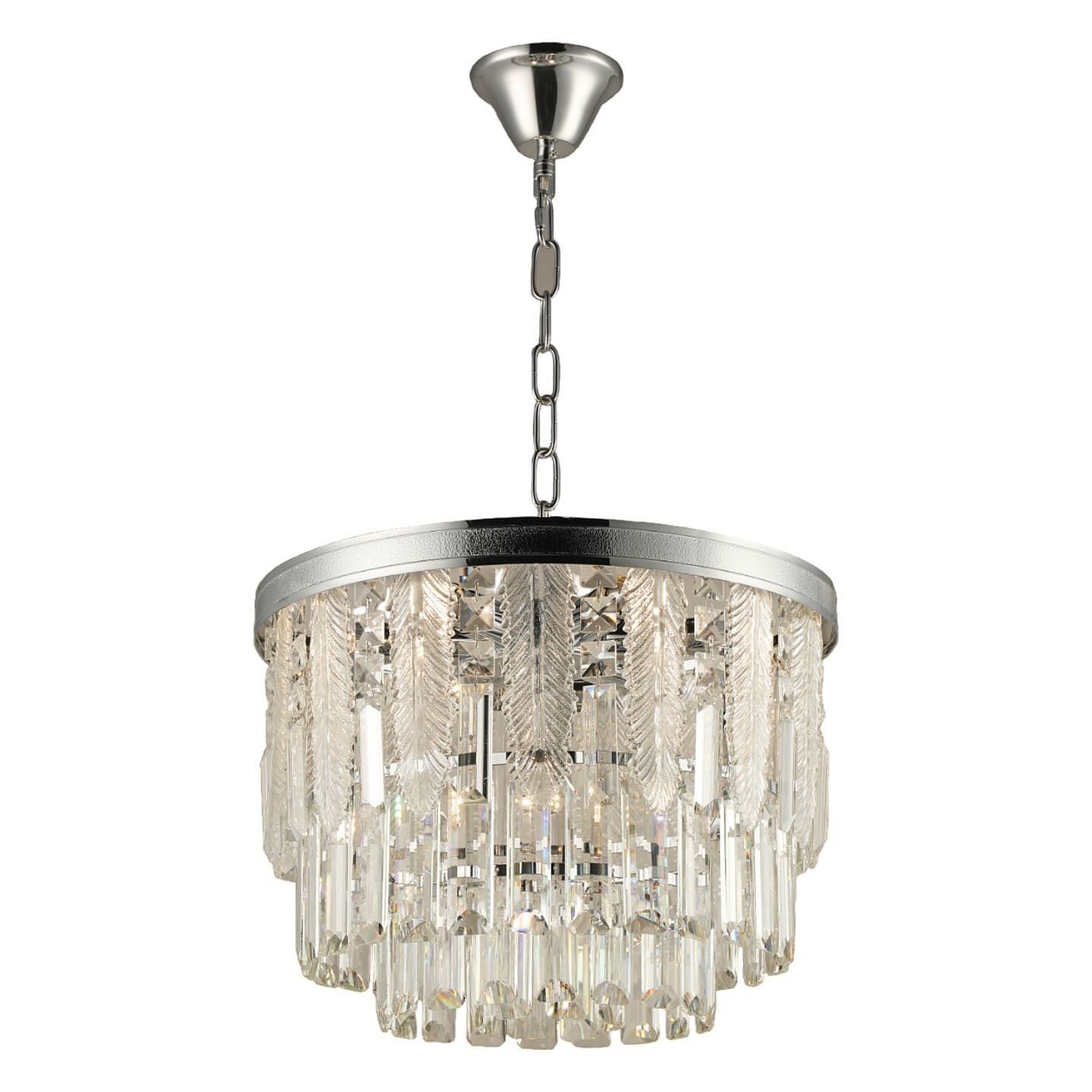 Подвесная люстра ЭкономСвет 15565 15565/8CR CL