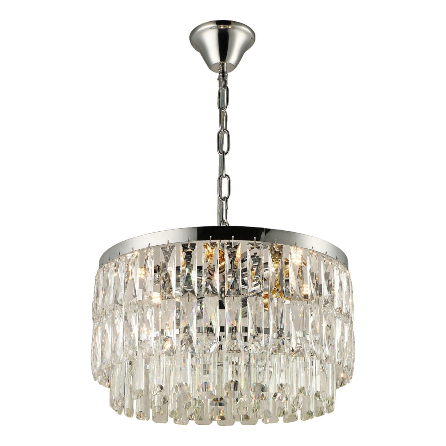 Подвесная люстра ЭкономСвет 15566 15566/8CR CL