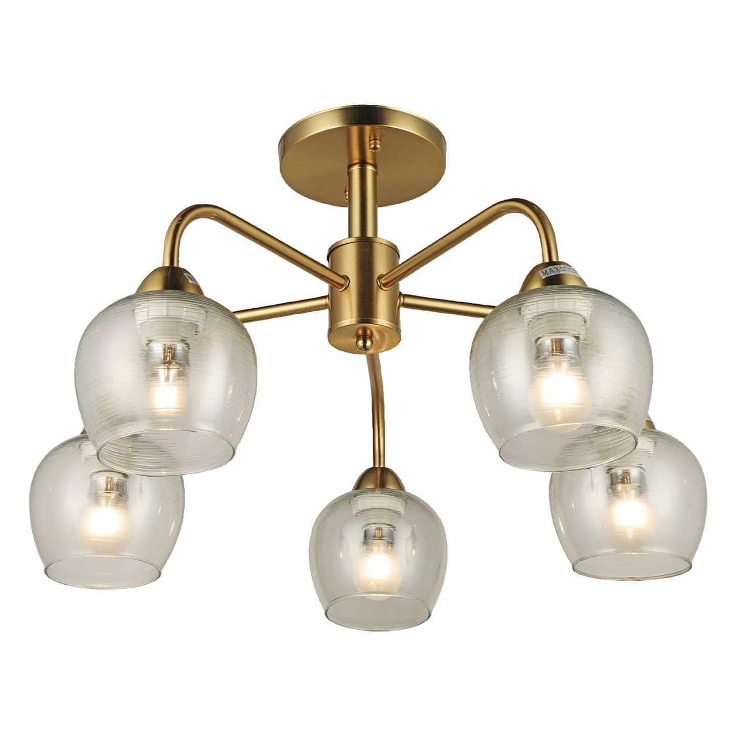 Потолочная люстра ЭкономСвет 20134 20134/5COP CL