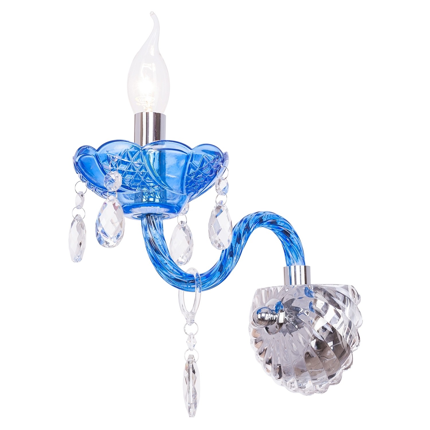 Настенное бра ЭкономСвет 424 424/1wBL TR