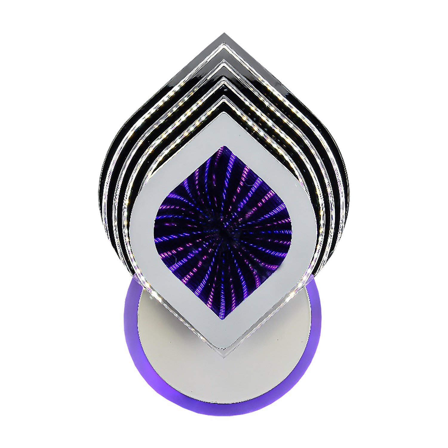 Настенное бра ЭкономСвет 51256 51256/2wWT RBP+3D