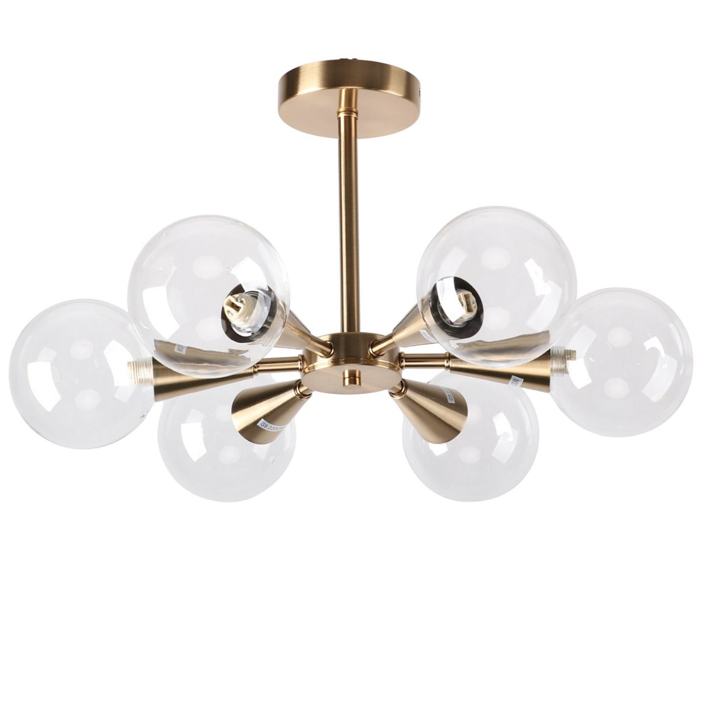 Потолочная люстра ЭкономСвет 51586 51586/6COP CL