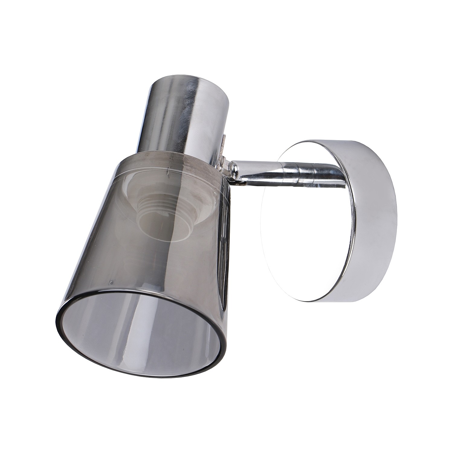 Светильник спот ЭкономСвет 51596 51596/1wCR GR