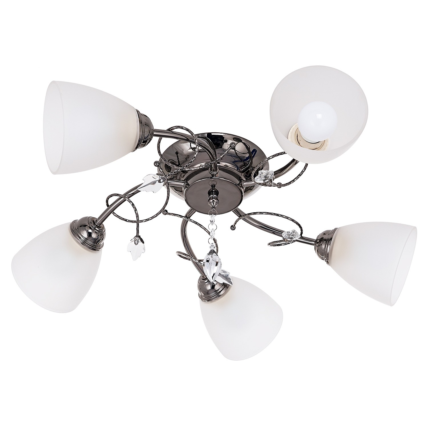 Потолочная люстра ЭкономСвет 53471 53471/5AN WT