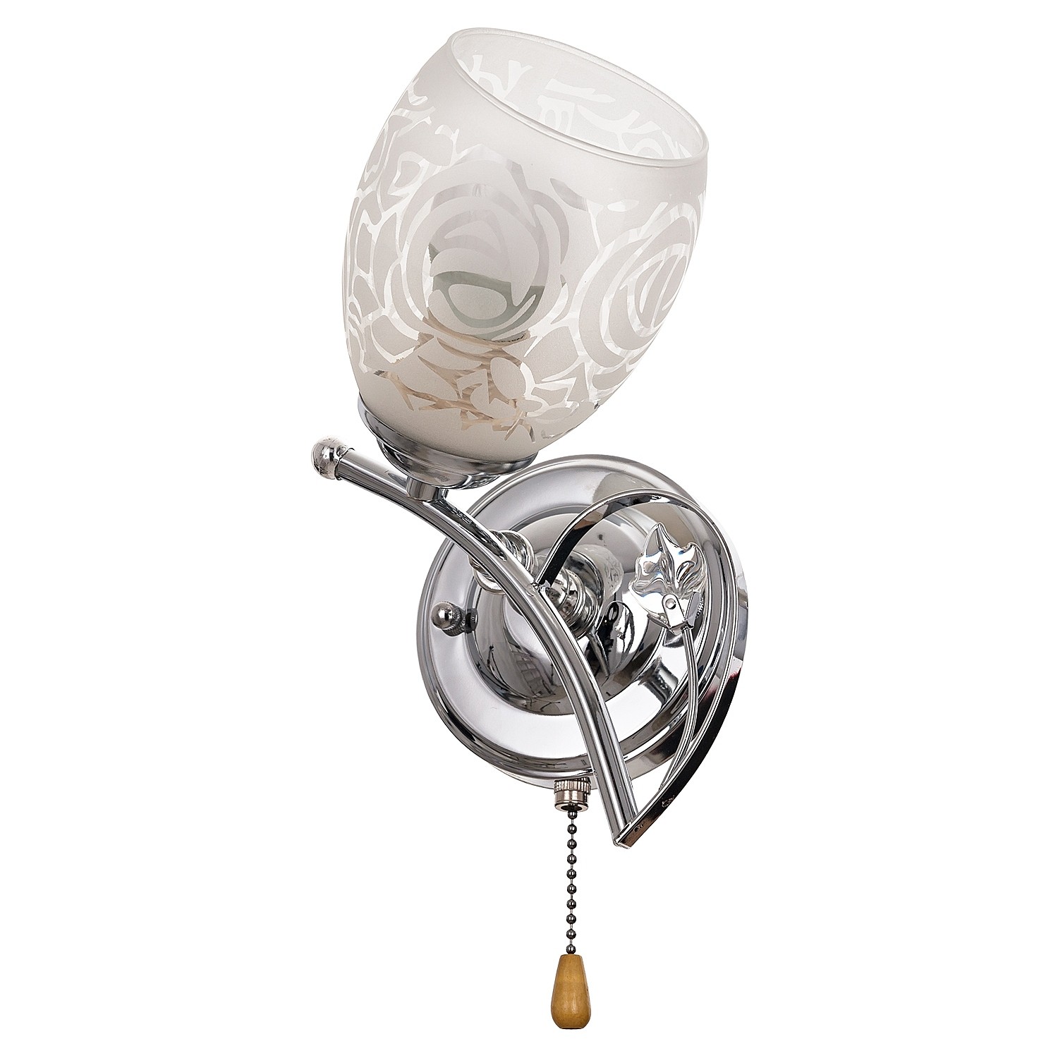 Настенное бра ЭкономСвет 6154 6154/1wCR WT